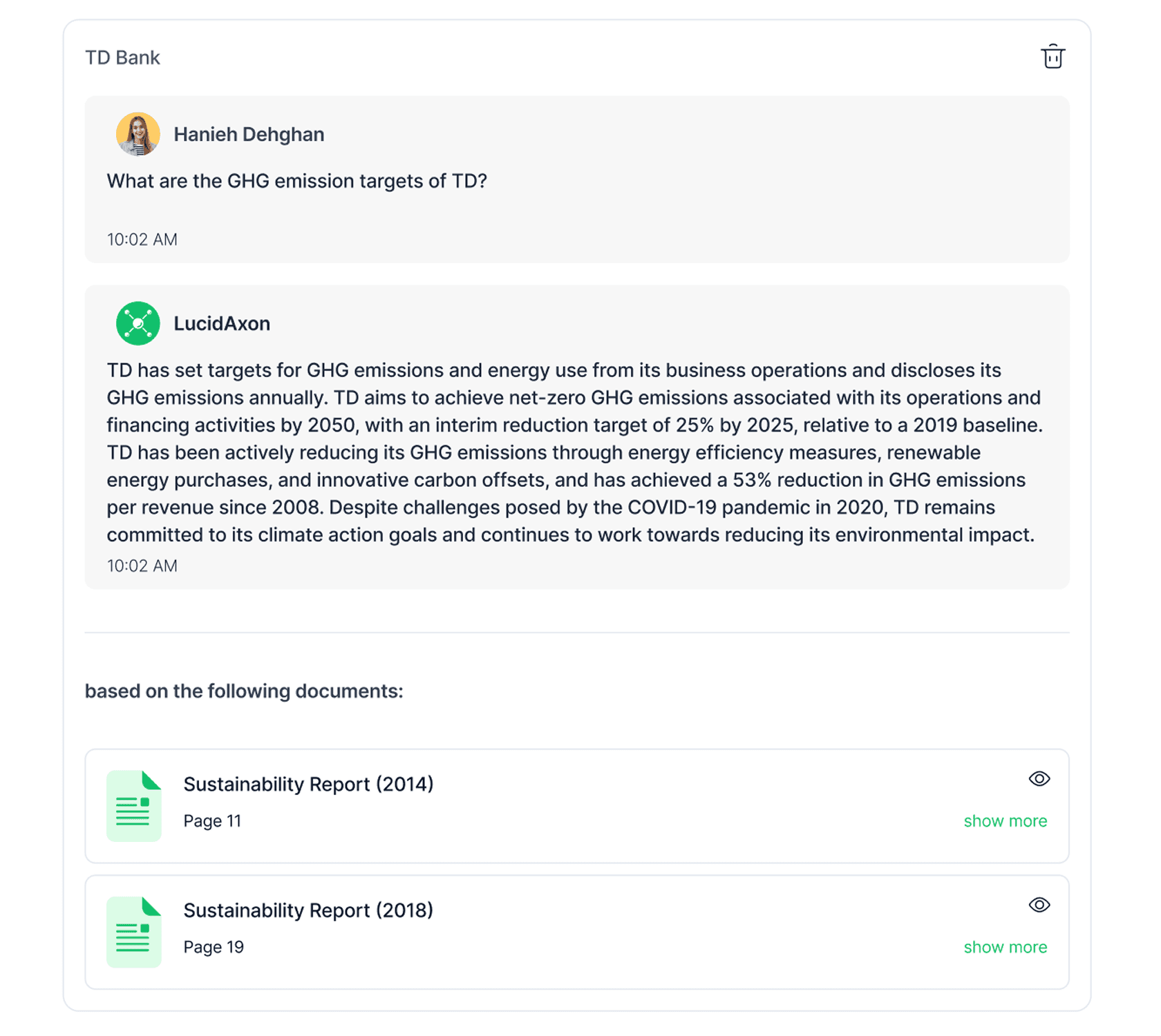 ChatESG: Your ESG AI Assistant